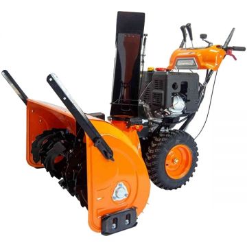 Ruris  Everest 1009 - Freza de zapada pe benzina Loncin Winter Engine 12.5 CP 1070 mm pornire electrica autopropulsie manere incalzite