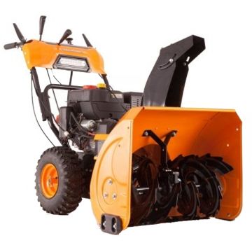 Ruris  Himalaya 602 - Freza de zapada pe benzina Loncin - 7 CP 660 mm pornire electrica autopropulsie manere incalzite