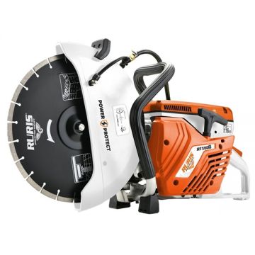 Ruris  RTX600 - Masina de taiat beton si asfalt 300 mm General Engine - 3.3 CP 58 cm3 fara propulsie