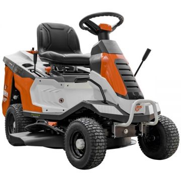 Ruris  RX PILOT 001M - Tractor de tuns gazon pe benzina Loncin 9.5 CP 650 mm sistem marunire iarba