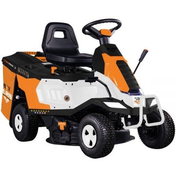 Ruris  RX PILOT 002H - Tractor de tuns gazon pe benzina Loncin 9.5 CP 650 mm sistem marunire iarba