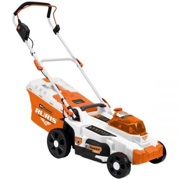 Ruris  RXI3744e - Masina de tuns iarba fara acumulatori si incarcator Li-Ion 20 V - Ah 37 cm 35 l