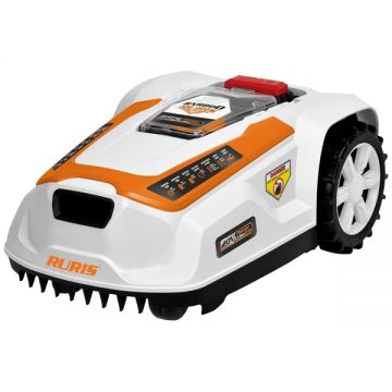 Ruris  RXR800 - Robot de tuns gazon 1 acumulator Li-Ion 20 V 2 Ah 800 m2