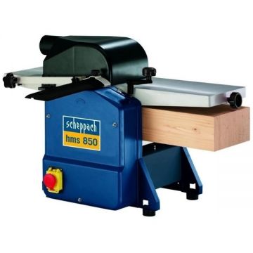 Scheppach  HMS 850 - RESIGILAT - Masina de rindeluit si degrosat 1250 W 210 mm cutite reascutibile monofazata