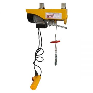 Stager  PA400 - Electropalan 980 W 200 kg frana electromecanica