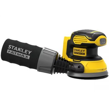 Stanley  SFMCW220B - Slefuitor cu excentric fara acumulatori si incarcator Li-Ion 18 V - Ah 125 mm