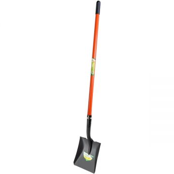 Top Garden  380409 - Lopata gradinarit 240  mm tais drept coada din fibra de sticla