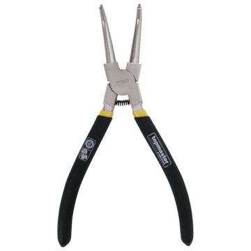 Topmaster  212909 - Cleste pentru inele siguranta cu varf indoit 200 mm inele interioare