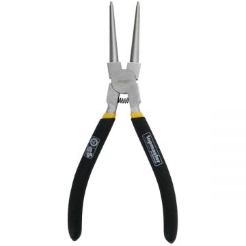 Topmaster  212913 - Cleste cu varf drept pentru inele siguranta 180 mm inele interioare