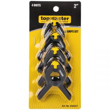 Topmaster  250527 - Clema de strangere cu arc 50  mm