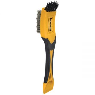 Topmaster  390800 - Perie sarma otel -x200 mm 5 randuri coada plastic