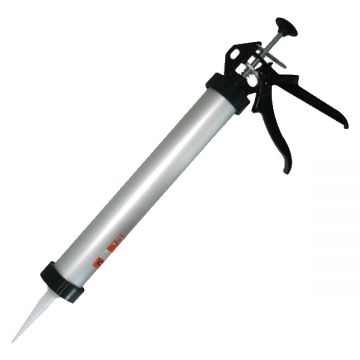 TopStrong  491301 - Pistol manual pentru silicon constructie tubulara 225 mm 600 ml