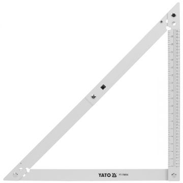 Yato  YT-70850 - Echer din aluminiu 840x600x600  mm