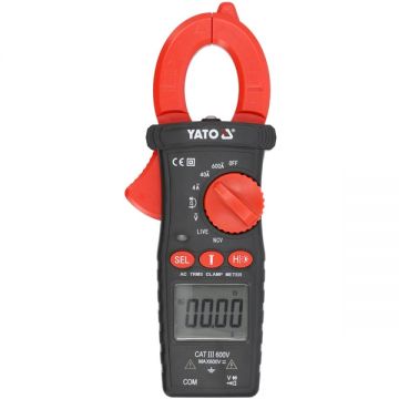 Yato  YT-730935 - Multimetru universal cu clema
