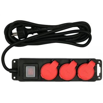 Yato  YT-81240 - Prelungitor electric 3 m 3 prize