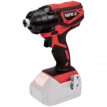 Yato  YT-82801 - RESIGILAT - Masina de insurubat cu impact fara acumulatori si incarcator Li-Ion 18 V - Ah 160 Nm -