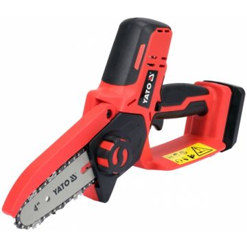 Yato  YT-828136 - Drujba fara acumulatori si incarcator Li-Ion 18 V - Ah 10 cm 4.8 m/s