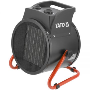 Yato  YT-99710 - Aeroterma electrica 5 kW 604 m3/h 3 trepte calorice trifazata