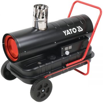 Yato  YT-99739 - Tun de caldura pe motorina 30 kW 795 m3/h 50 l ardere indirecta monofazat