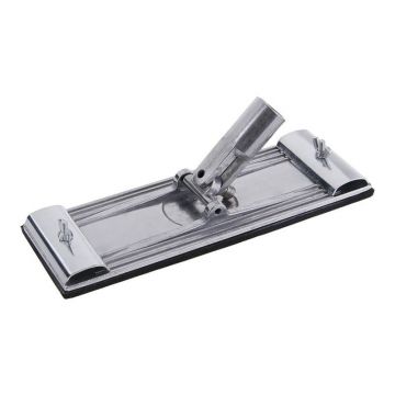 Bloc de șlefuit 80 x 230 mm din aluminiu, poate fi manipulat