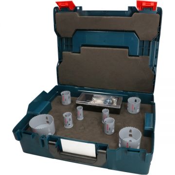 Bosch  PRO Multi Material PC Plus - Set carote multimaterial 22-83  mm 11  bucati