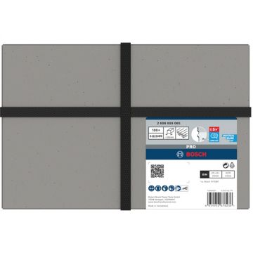 Bosch  PRO Pallet Repair fast S1122HFR - Set panze fierastrau sabie bimetal 225 mm 10 dinti/inch dantura speciala 100 bucati
