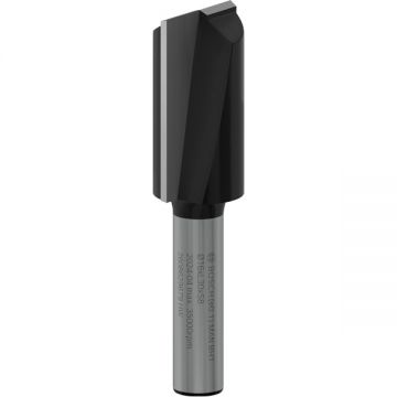 Bosch  PRO Router Bit - Freza pentru caneluri 16x30x62 mm tija 8 mm furnir lemn de esenta moale lemn de esenta tare placa aglomerata