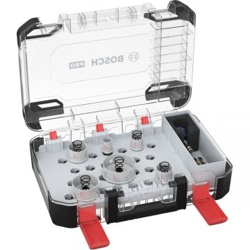 Bosch  PRO Sheet Metal PC Plus - Set carote tabla 20-64  mm 8  bucati