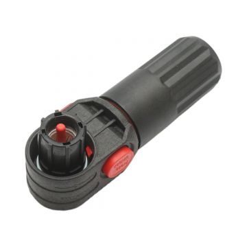Conector baterie mama negru 1500V/350A pentru cablu cupru 95mm² IP68 , Cod: DISTU36 , Leader