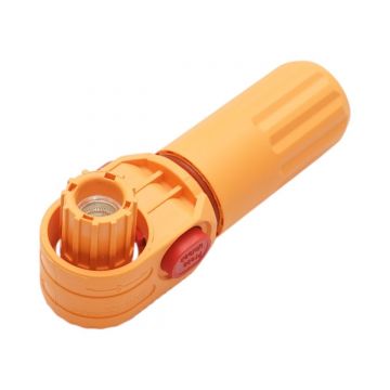 Conector baterie mama portocaliu 1500V/250A pentru cablu cupru 50mm² IP68 , Cod: DISTU31, Leader