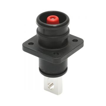 Conector baterie tata negru 1500V/350A pentru cablu cupru 95mm² IP68 , Cod: DISTU34, Leader