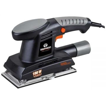 Daewoo  DAOS180 - Slefuitor cu vibratii 180 W 90x187 mm
