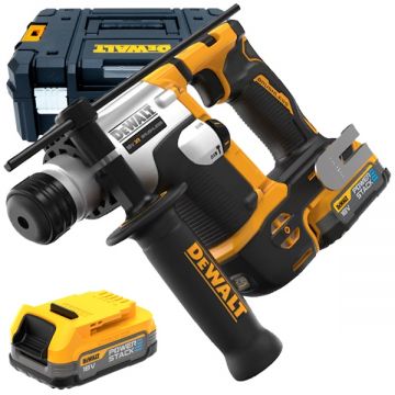 DeWalt  DCH172E2T - Rotopercutor SDS-Plus cu 2 acumulatori Li-Ion 18 V 1.7 Ah 1.4 J valiza speciala