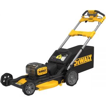 Dewalt  DCMWSP156N - Masina de tuns iarba fara acumulatori si incarcator Li-Ion 18 V - Ah 53 cm 67 l
