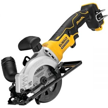 Dewalt  DCS571N - Fierastrau circular fara acumulatori si incarcator Li-Ion 18 V - Ah 115x9.5 mm