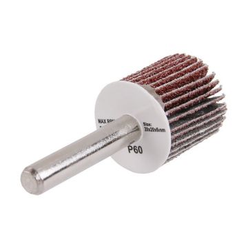 Disc abraziv cu disc cu clapetă 20 x 20 x 6 mm / P60