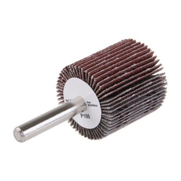 Disc abraziv cu disc cu clapetă 30 x 30 x 6 mm / P100