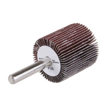 Disc abraziv cu disc cu clapetă 30 x 30 x 6 mm / P120