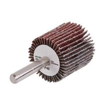 Disc abraziv cu disc cu clapetă 30 x 30 x 6 mm / P40