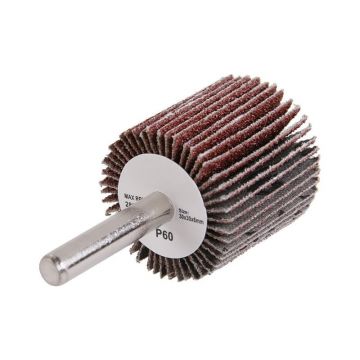Disc abraziv cu disc cu clapetă 30 x 30 x 6 mm / P60