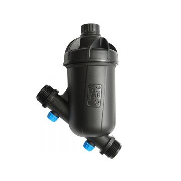Filtru Y plastic, cu sita 1 inch, 32mm pentru tub, furtun de irigare, Cod: BK88775, Echivalență: DISHX85, Breckner Germany