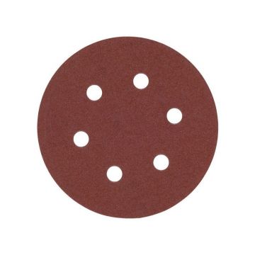 GERMAFLEX Disc de fixare Velcro 180 mm / P100 8 găuri
