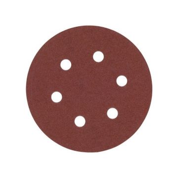 GERMAFLEX Disc de fixare Velcro 180 mm / P120 8 găuri