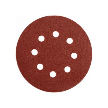 GERMAFLEX Disc de fixare Velcro 180 mm / P40 8 găuri (5 buc)