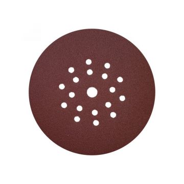 GERMAFLEX Disc de fixare Velcro 225 mm / P100 18+1 găuri (5 buc)