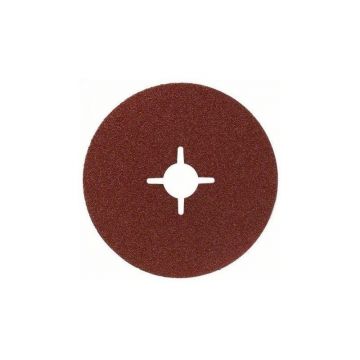 GERMAFLEX Disc fibră pentru metal 115 x 22,2 mm / P120