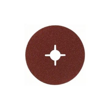 GERMAFLEX Disc fibră pentru metal 180 x 22,2 mm / P60