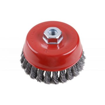GERMAFLEX Perie de față 100 x M14 oțel răsucit