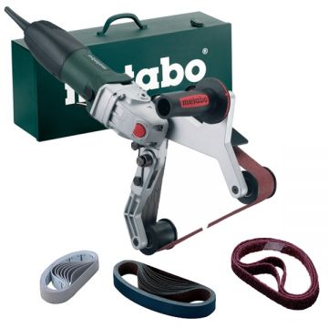 Metabo  RBE 15-180 SET - Slefuitor cu banda 1550 W 760x40 mm valiza speciala accesorii