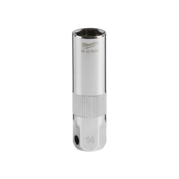 MILWAUKEE Cheie cu lumânare 3/8" 14 mm / 68 mm
